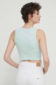 Îmbrăcăminte Vans top din bumbac VN000G3JCHF1 verde