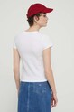 Îmbrăcăminte Vans tricou din bumbac VN000JDQWHT1 alb