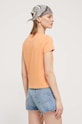 Îmbrăcăminte Vans tricou din bumbac VN000JDQCR51 portocaliu