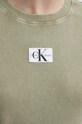 Μπλουζάκι Calvin Klein Jeans J20J223092 πράσινο