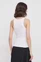 Odzież Calvin Klein Jeans top J20J223104 biały