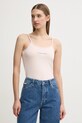 Топ Calvin Klein Jeans розовый J20J223105