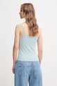 Одежда Топ Calvin Klein Jeans J20J223105 бирюзовый