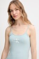 Top Calvin Klein Jeans tyrkysová J20J223105