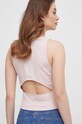 Одежда Топ Calvin Klein Jeans J20J223107 розовый