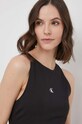 Calvin Klein Jeans top czarny J20J223107