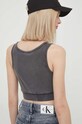 Oblečenie Top Calvin Klein Jeans J20J223109 sivá