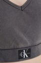 Top Calvin Klein Jeans J20J223109 sivá