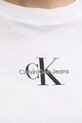 Хлопковая футболка Calvin Klein Jeans J20J223113 белый