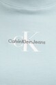 Хлопковая футболка Calvin Klein Jeans J20J223113 бирюзовый