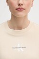 Calvin Klein Jeans t-shirt bawełniany J20J223113 beżowy