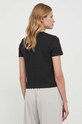 Бавовняна футболка Calvin Klein Jeans J20J223113 чорний SS25