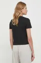 Calvin Klein Jeans t-shirt bawełniany czarny