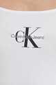 Κορμάκι Calvin Klein Jeans λευκό J20J223421