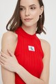 Топ Calvin Klein Jeans J20J223151 красный SS24