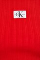 Calvin Klein Jeans top rosu J20J223151