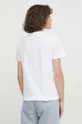 Odzież Calvin Klein Jeans t-shirt bawełniany J20J223264 biały