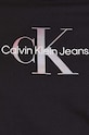 Бавовняна футболка Calvin Klein Jeans чорний J20J223264