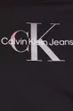 чёрный Хлопковая футболка Calvin Klein Jeans