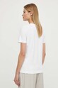 Одяг Бавовняна футболка Calvin Klein Jeans J20J223272 білий