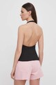 Одежда Топ Calvin Klein Jeans J20J223101 чёрный
