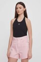 Top Calvin Klein Jeans crna J20J223101