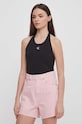 Calvin Klein Jeans top czarny J20J223101