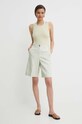Топ Calvin Klein Jeans J20J223115 зелёный SS24