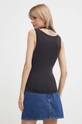 Ρούχα Top Calvin Klein Jeans J20J223115 μαύρο