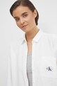 Calvin Klein Jeans koszula bawełniana biały J20J223360