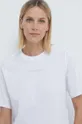 bela Kratka majica Calvin Klein Performance