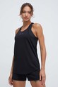 Calvin Klein Performance top de antrenament 00GWS4K205 negru SS24