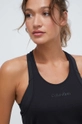 czarny Calvin Klein Performance top treningowy