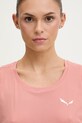 Salewa top sportowy Puez Sporty różowy 00.0000028634