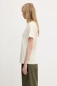 Μπλουζάκι Fjallraven Hemp Blend T-shirt F14600163.113 μπεζ SS24