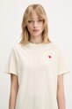 Fjallraven t-shirt Hemp Blend T-shirt beige F14600163.113