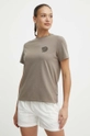 Fjallraven t-shirt Walk With Nature 60% pamut, 40% poliészter