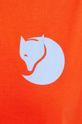 Тениска Fjallraven Fox Boxy Logo F87153.214 оранжев