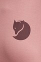 Fjallraven t-shirt Fox Boxy Logo F87153.300 rózsaszín