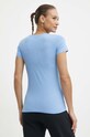 Одяг Бавовняна футболка Fjallraven Arctic Fox T-shirt F89849.537 блакитний