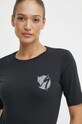 Fjallraven tricou din bumbac Fjallraven x Specialized negru F22036.550