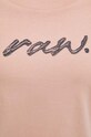 G-Star tricou din bumbac D24497.D626 roz