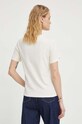 Îmbrăcăminte G-Star tricou din bumbac D24497.D626 bej