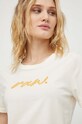 G-Star tricou din bumbac bej D24497.D626