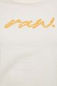 Pamučna majica G-Star Raw D24497.D626 bež
