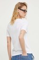 Îmbrăcăminte G-Star tricou din bumbac D24498.D511 bej