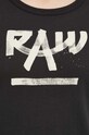 G-Star t-shirt bawełniany D24498.D511 czarny