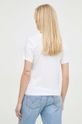Odjeća Pamučna majica G-Star Raw D24499.4107 bijela