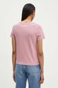 Odzież G-Star t-shirt bawełniany D24499.4107 różowy