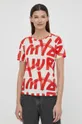G-Star Raw t-shirt in cotone rosso
